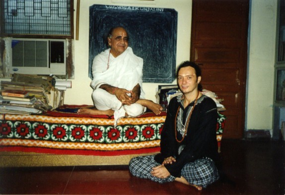 Kundalini Yoga with my Guruji in Varanasi