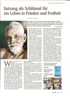 Was ist Satsang?