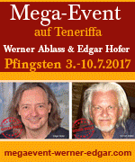 Mega-Event Teneriffa 2017 - mit Werner und Edgar